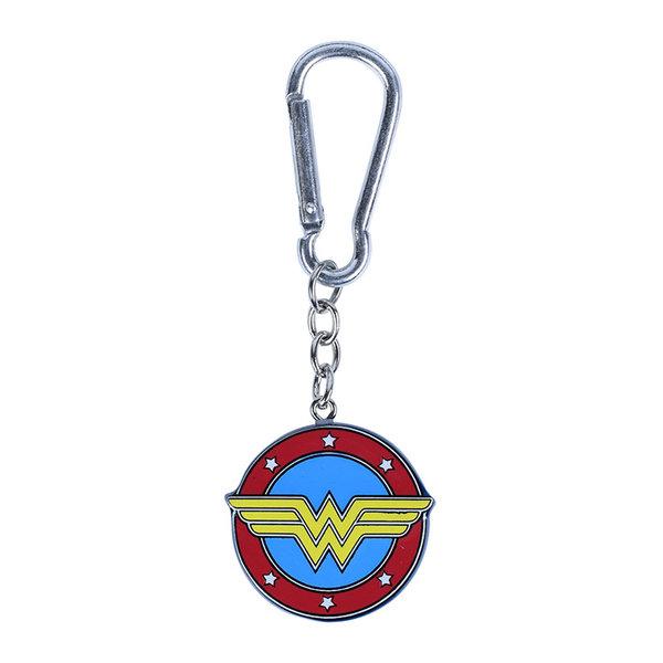 Wonder Woman Logo Polyresin 3D Sleutelhanger - De Dondersteen