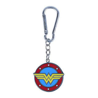 Wonder Woman Logo Polyresin 3D Sleutelhanger - De Dondersteen