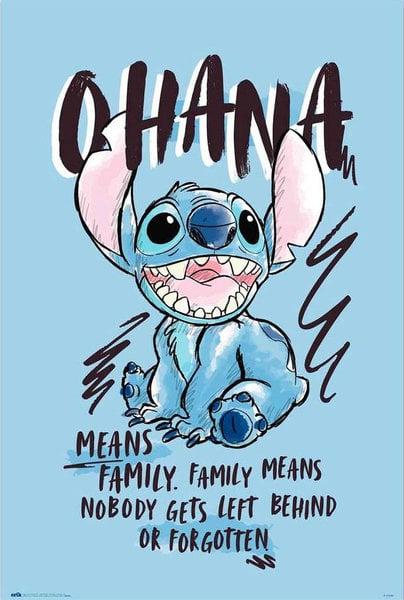 Disney Stitch - Maxi Poster