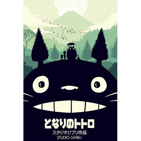 Poster My Neighbour Totoro (20)