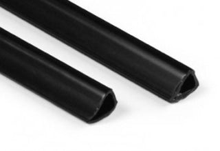 Posterstrips 62 cm - Zwart - De Dondersteen