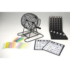 Bingoset 20 cm 75 Ballen - De Dondersteen