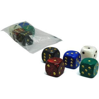 D6 Parelmoer 36mm - De Dondersteen