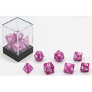 Switch Dobbelstenen Roze Parelmoer 7 set Brick - De Dondersteen 2 image