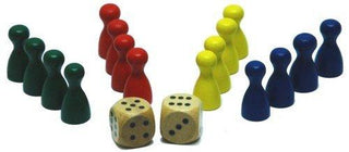 Set voor mens erger je niet - De Dondersteen