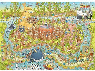 Australian Habitat (1000) - De Dondersteen