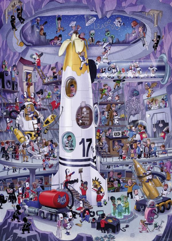 Rocket Launch (1000) - De Dondersteen