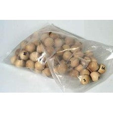 Bingoballen 75 stuks hout 25mm Met Gestanste Cijfers - De Dondersteen