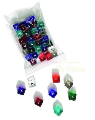 D6 - Cijfers - 15mm (per stuk) - De Dondersteen