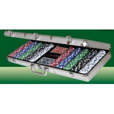 Poker - Koffer Alu 500 pcs - De Dondersteen