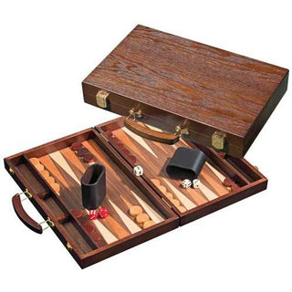 Backgammon hout - De Dondersteen