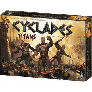Cyclades - Titans expansion - De Dondersteen