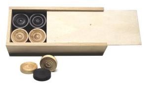 Damschijven Palmhout 35mm - De Dondersteen