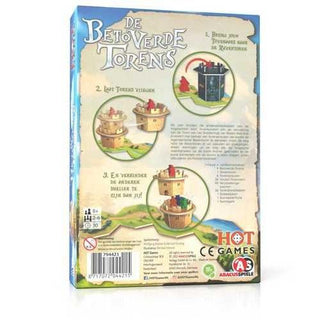 De Betoverde Torens - De Dondersteen