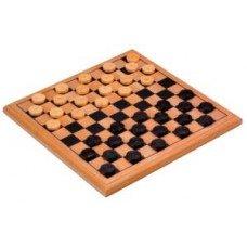 Houten Damspel - De Dondersteen