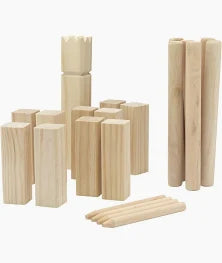 Kubbspel - De Dondersteen