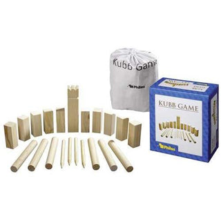 Kubbspel Dennehout FSC Philos - De Dondersteen