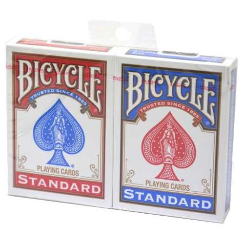 Pokerkaarten Rider Back Standard Dubbel Bicycle - De Dondersteen