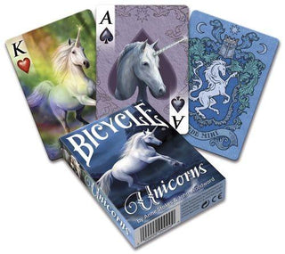 Pokerkaarten Unicorns - De Dondersteen