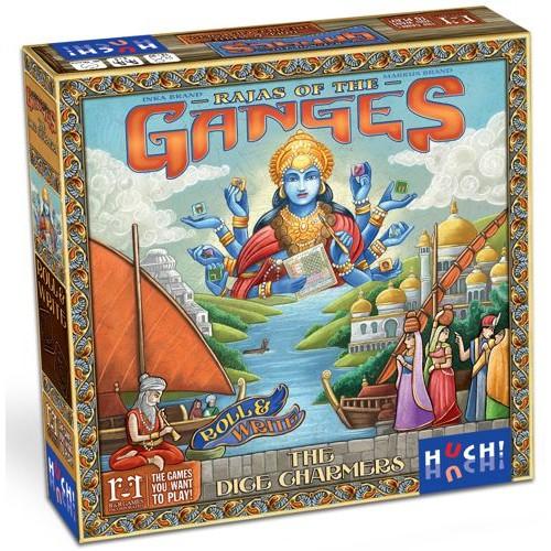Rajas of the Ganges Dice Charmers - De Dondersteen