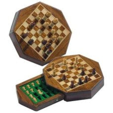 Reisschaak Cassette Octagon – Magnetisch & Compact