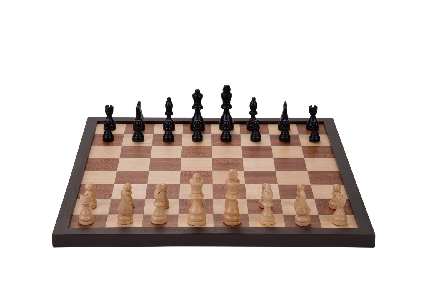 Schaak/dambord 42 cm - De Dondersteen