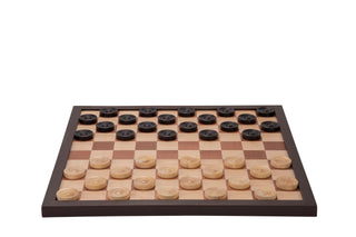 Schaak/dambord 42 cm - De Dondersteen