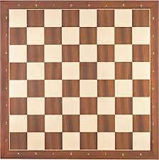 Schaakbord Zwart/Ahorn-hout