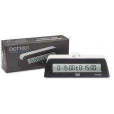 Schaakklok DGT 1001 Digitaal Zwart - De Dondersteen