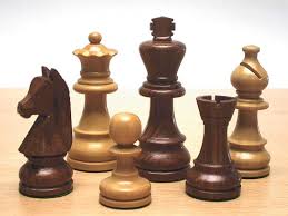 Schaakstukken76 mm - De Dondersteen