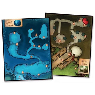 Sleeping Gods - Dungeons - De Dondersteen