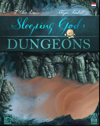 Sleeping Gods - Dungeons - De Dondersteen