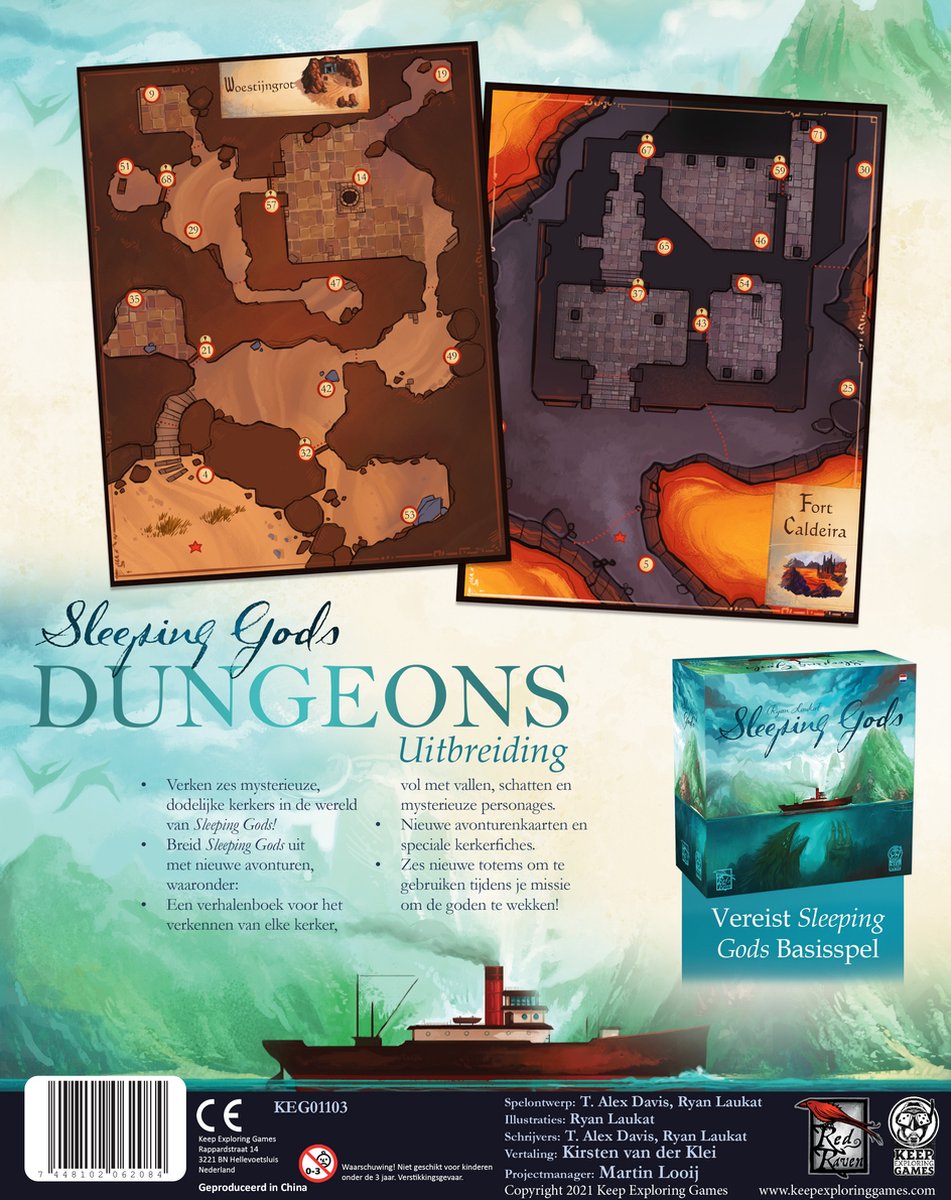 Sleeping Gods - Dungeons
