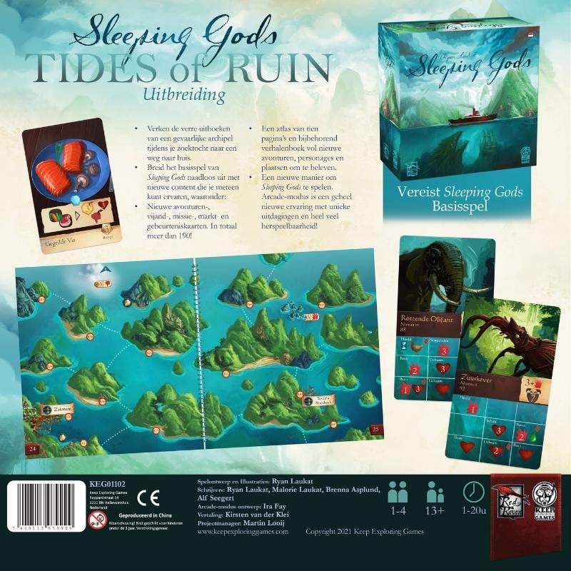 Sleeping Gods - Tides of Ruin - De Dondersteen