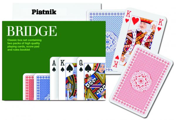 Speelkaarten - Set Dubbel Bridge