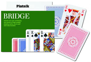 Speelkaarten - Set Dubbel Bridge - De Dondersteen