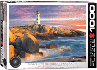 Peggy's Cove Lighthouse, Nova Scotia (1000) - De Dondersteen