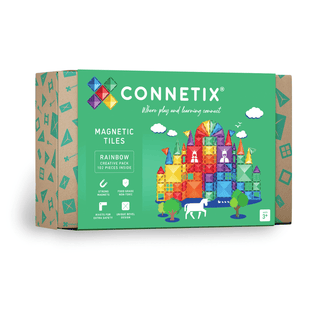 Connetix Rainbow Creative Pack 102 pc