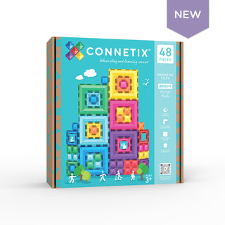 Connetix 48-delige Bright Portal Pack - De Dondersteen