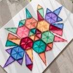 CONNETIX Pastel Geometry Pack 40 Stuks – Magnetische Tegels