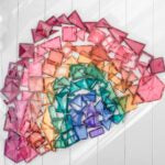 CONNETIX Pastel Mega Pack 202 Stuks – Magnetische Bouwtegels