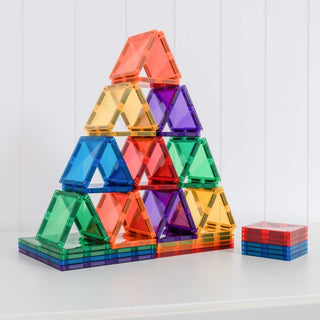 CONNETIX Rainbow Square Pack 42 Stuks – Magnetische Bouwtegels