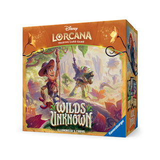 Disney Lorcana TCG - Wilds Unknown Illumineer's Trove