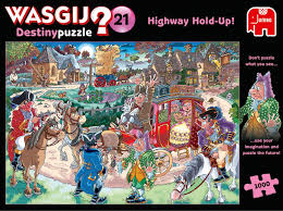 Wasgij Destiny 21 - Je Geld of je Rijbewijs! (1000) - De Dondersteen