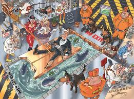 Mystery Wasgij 13 - Geen Ontkomen aan! (1000) - De Dondersteen