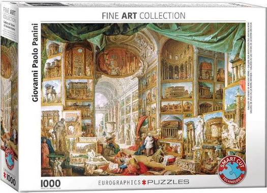 Ancient Rome - Paolo Pannini (1000)