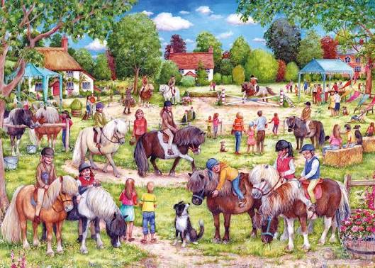 Shetland Pony Club (1000)
