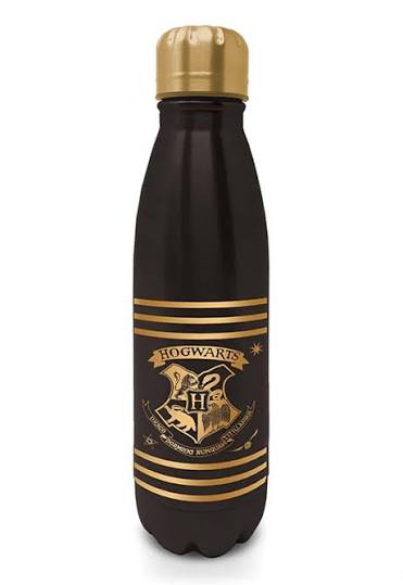 Harry Potter Hot Water Bottle Gold Hogwarts