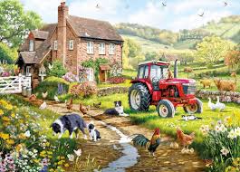 Macneil Farm Puzzle (500XL) - De Dondersteen