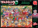 Switch Wasgij Christmas 18 - Gingerbread Showstopper! (1000) - De Dondersteen 2 image
